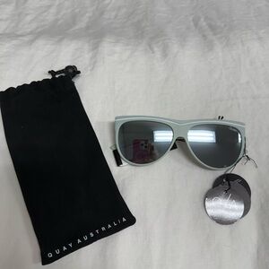 Quay Australia Gray Sunglasses